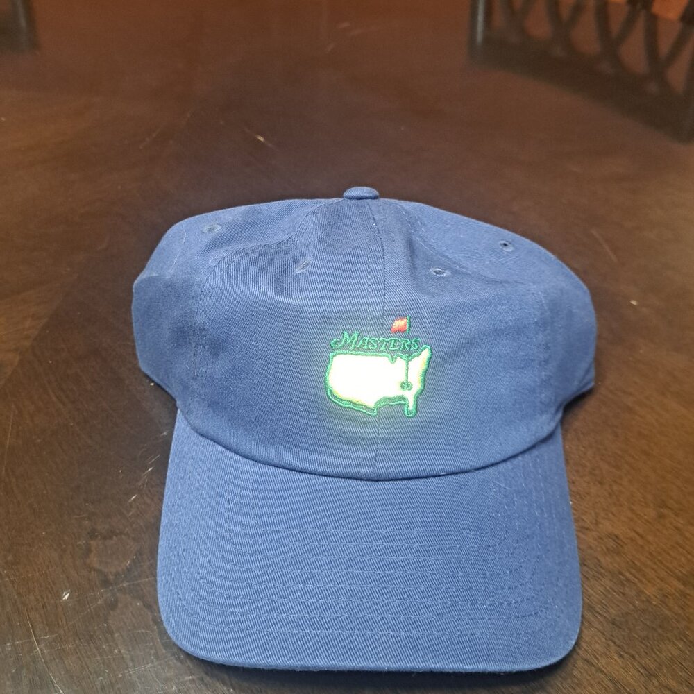 Master's 2025 Navy Blue Adjustable hat